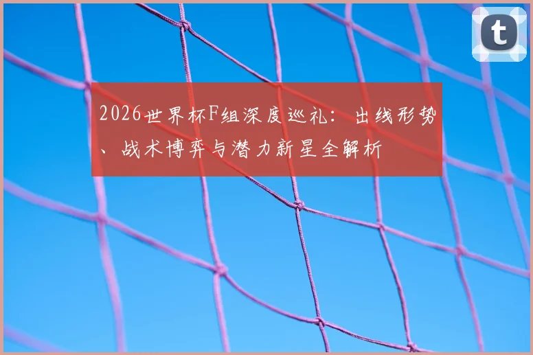 2026世界杯F组深度巡礼：出线形势、战术博弈与潜力新星全解析