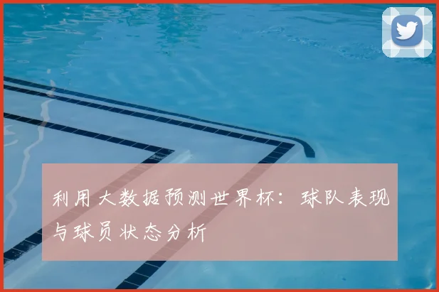 利用大数据预测世界杯：球队表现与球员状态分析